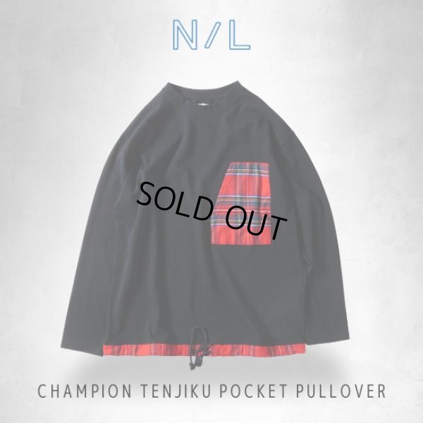 画像9: CLIP.TAB / クリップタブ チャンピオン天竺 ポケットプルオーバー (9)