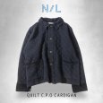 画像9: NATURAL LAUNDRY / ナテュラルランドリー キルト CPOカーディガン (9)
