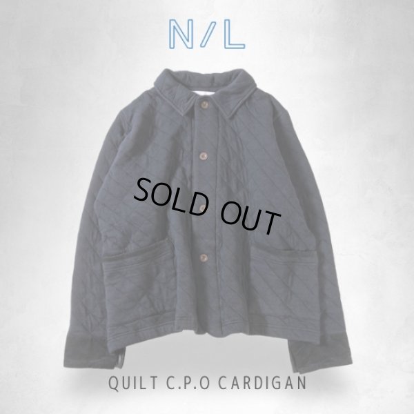 画像9: NATURAL LAUNDRY / ナテュラルランドリー キルト CPOカーディガン (9)