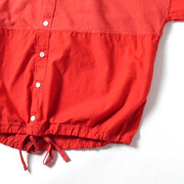 画像5: grin / グリン ホームスパンインレイ クラフトワイドカーディガン (5)