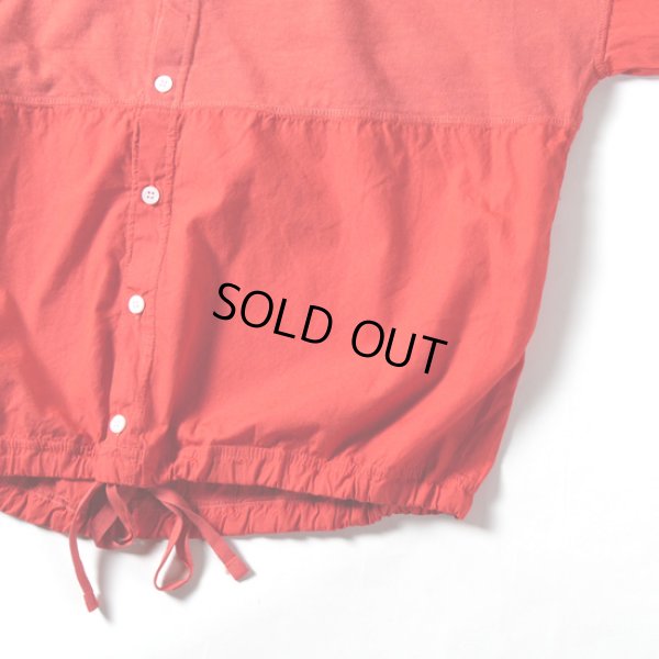 画像5: grin / グリン ホームスパンインレイ クラフトワイドカーディガン (5)