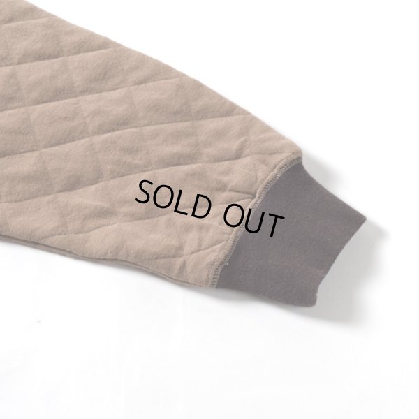 画像4: NATURAL LAUNDRY / ナテュラルランドリー キルト リブモックプルオーバー (4)