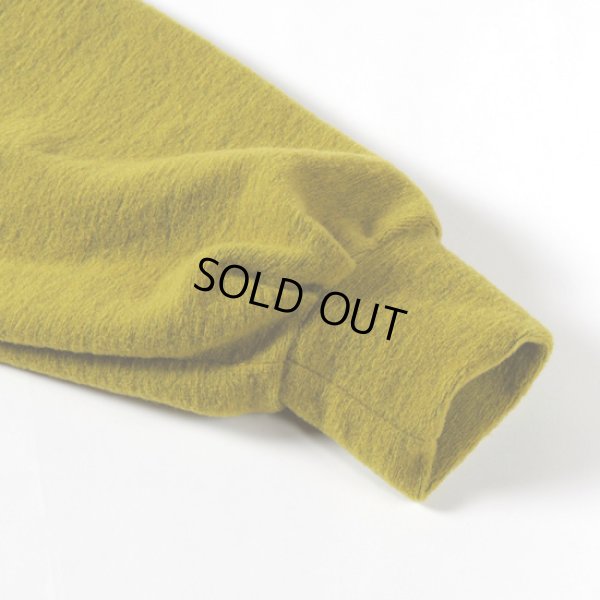 画像4: prit / プリット エアブラシニット×トライスピンループツイード切替 ニットライクプルオーバー (4)