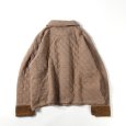 画像8: NATURAL LAUNDRY / ナテュラルランドリー キルト CPOカーディガン (8)
