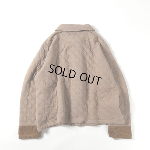 画像8: NATURAL LAUNDRY / ナテュラルランドリー キルト CPOカーディガン (8)