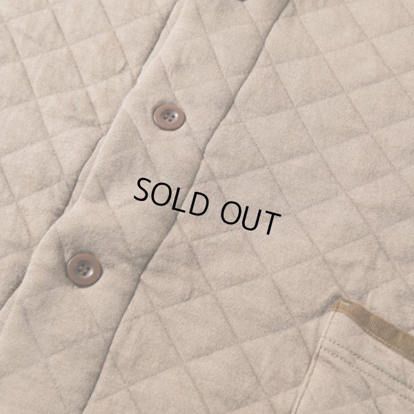 画像6: NATURAL LAUNDRY / ナテュラルランドリー キルト CPOカーディガン (6)