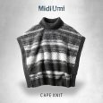 画像1: MidiUmi / ミディウミ ケープニット (1)