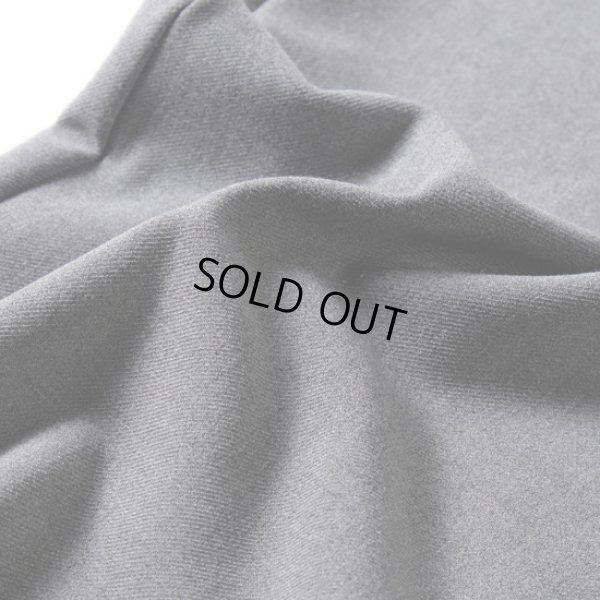 画像4: prit / プリット ツイルストレッチ裏起毛 ワイドパンツ (4)