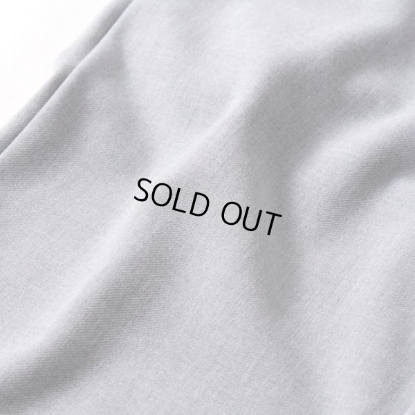 画像4: prit / プリット ツイルストレッチ裏起毛 テーパードイージーパンツ (4)