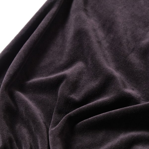 画像6: grin / グリン コットンベロア モックバウンドプルオーバー (6)