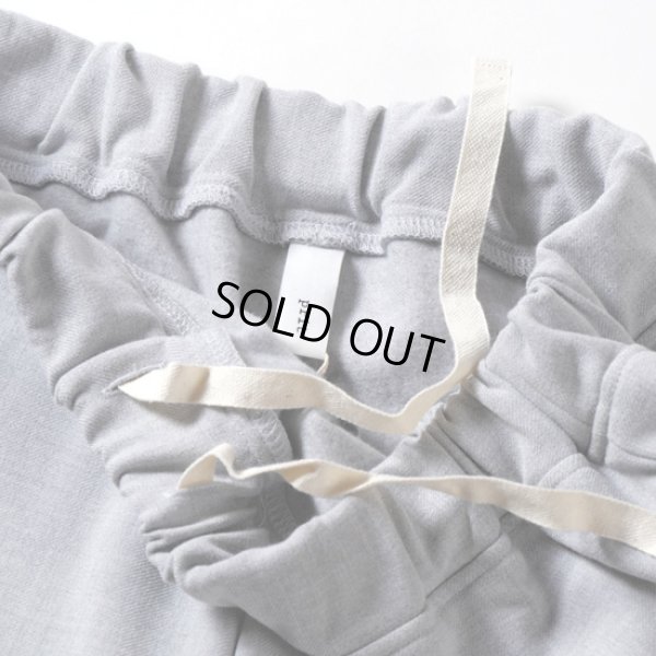 画像3: prit / プリット ツイルストレッチ裏起毛 テーパードイージーパンツ (3)