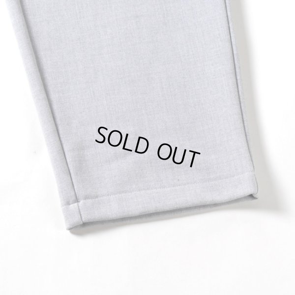 画像5: prit / プリット ツイルストレッチ裏起毛 テーパードイージーパンツ (5)