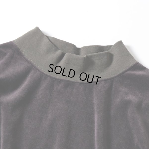 画像2: grin / グリン コットンベロア モックバウンドプルオーバー (2)