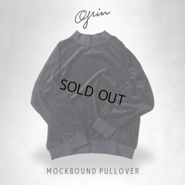 画像8: grin / グリン コットンベロア モックバウンドプルオーバー (8)
