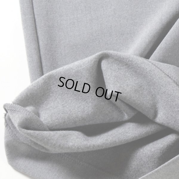 画像6: prit / プリット ツイルストレッチ裏起毛 ワイドパンツ (6)