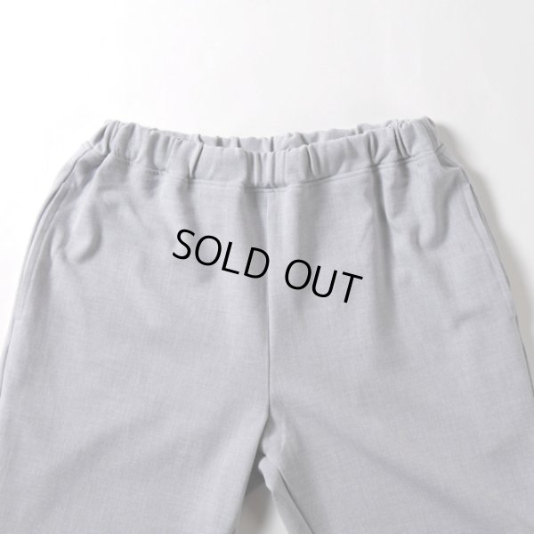 画像2: prit / プリット ツイルストレッチ裏起毛 テーパードイージーパンツ (2)