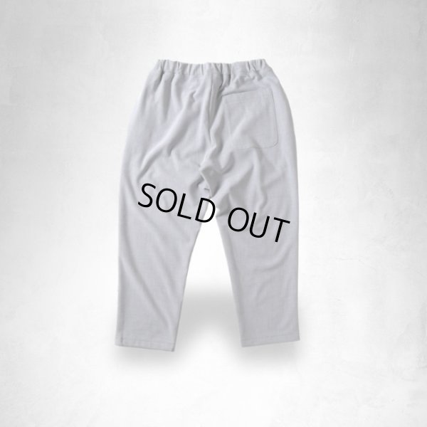 画像7: prit / プリット ツイルストレッチ裏起毛 テーパードイージーパンツ (7)