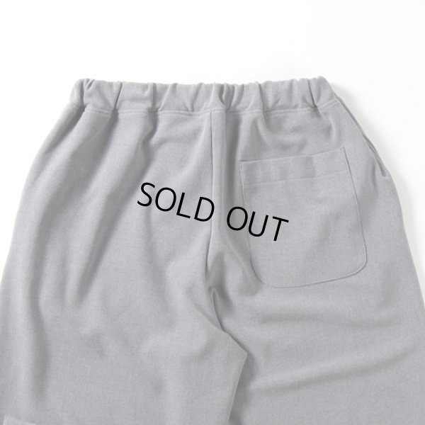 画像8: prit / プリット ツイルストレッチ裏起毛 ワイドパンツ (8)