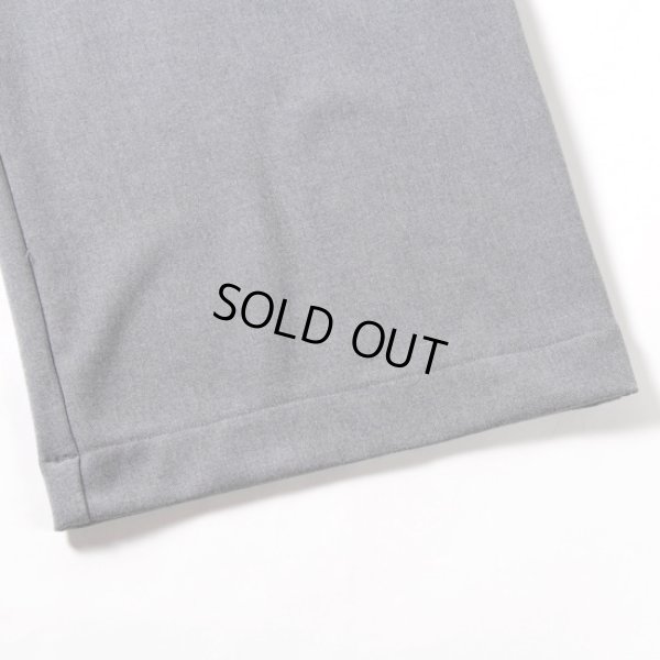 画像5: prit / プリット ツイルストレッチ裏起毛 ワイドパンツ (5)