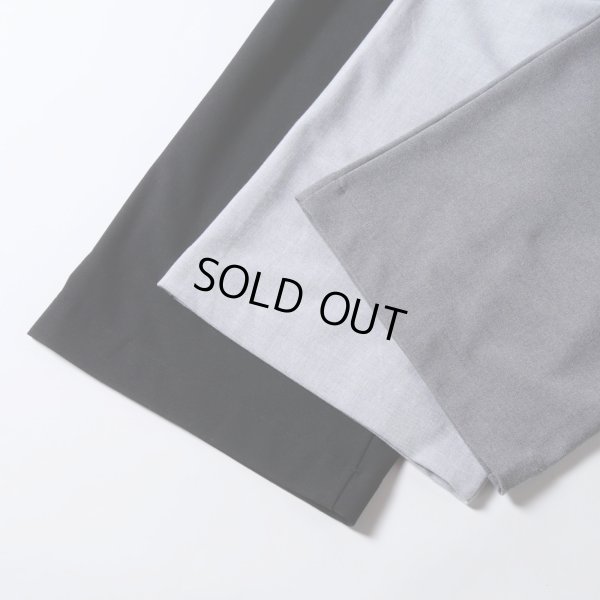 画像11: prit / プリット ツイルストレッチ裏起毛 ワイドパンツ (11)