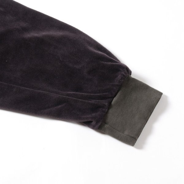 画像4: grin / グリン コットンベロア モックバウンドプルオーバー (4)