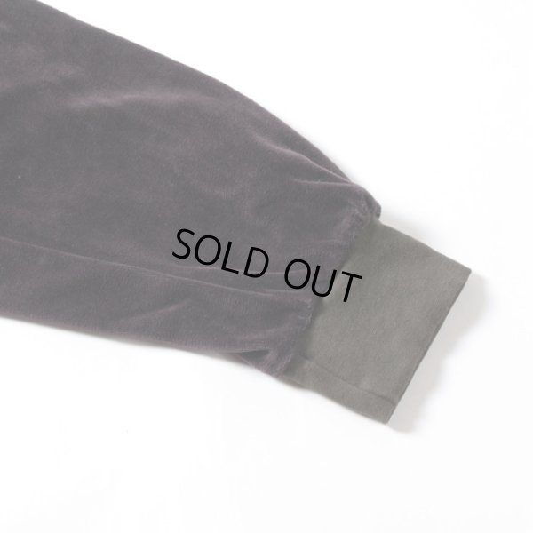 画像4: grin / グリン コットンベロア モックバウンドプルオーバー (4)