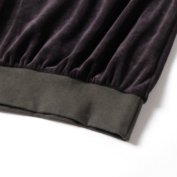 画像5: grin / グリン コットンベロア モックバウンドプルオーバー (5)