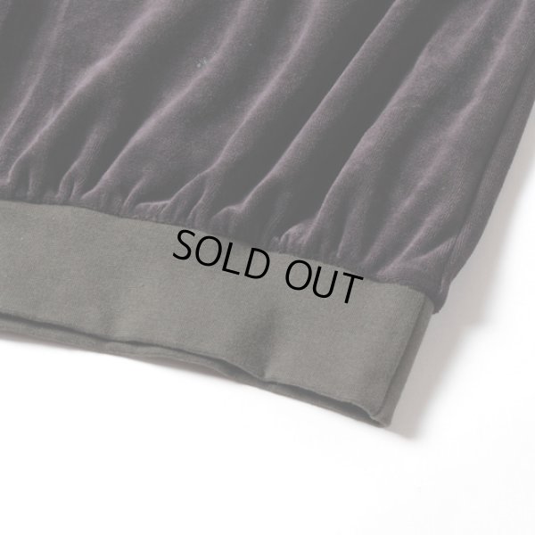 画像5: grin / グリン コットンベロア モックバウンドプルオーバー (5)