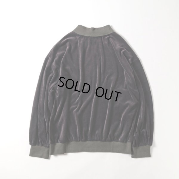 画像7: grin / グリン コットンベロア モックバウンドプルオーバー (7)