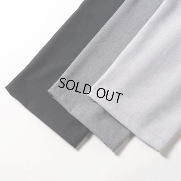 画像10: prit / プリット ツイルストレッチ裏起毛 テーパードイージーパンツ (10)