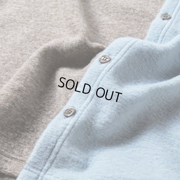 画像7: NARU / ナル トラベルウールプレミアバイカラーカーディガン (7)