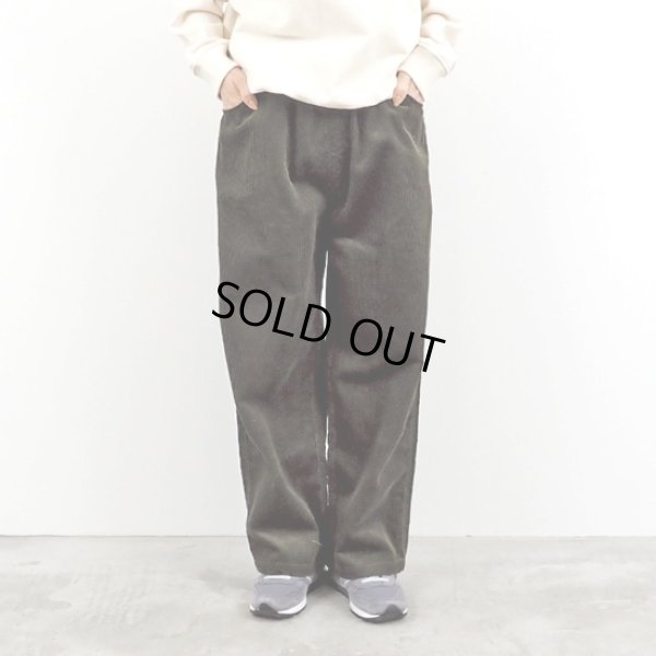 画像4: NARU / ナル 8wコーデュロイ ノッポパンツ (4)