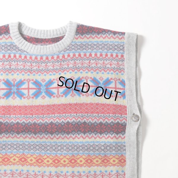 画像4: NARU / ナル タスマニアラム フェアアイルボックスベスト (4)