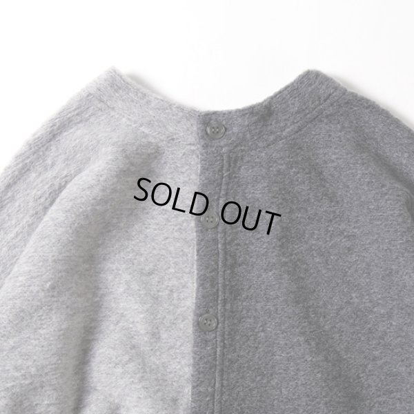 画像13: NARU / ナル トラベルウールプレミアバイカラーカーディガン (13)