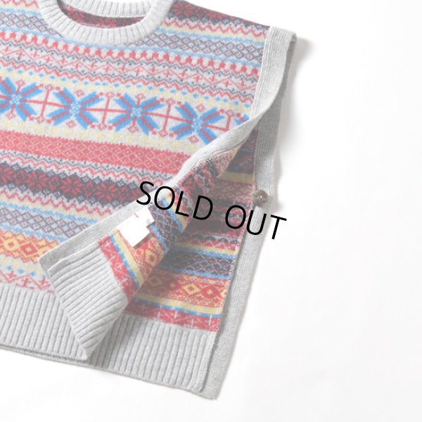 画像6: NARU / ナル タスマニアラム フェアアイルボックスベスト (6)