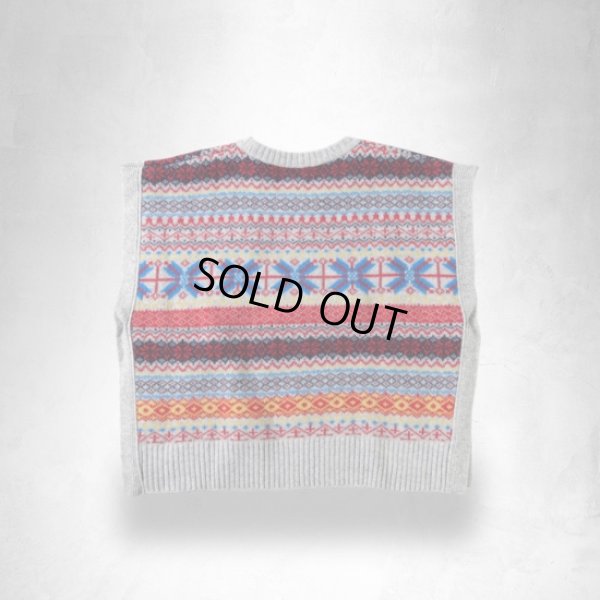 画像8: NARU / ナル タスマニアラム フェアアイルボックスベスト (8)