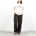 画像2: NARU / ナル 8wコーデュロイ ノッポパンツ (2)
