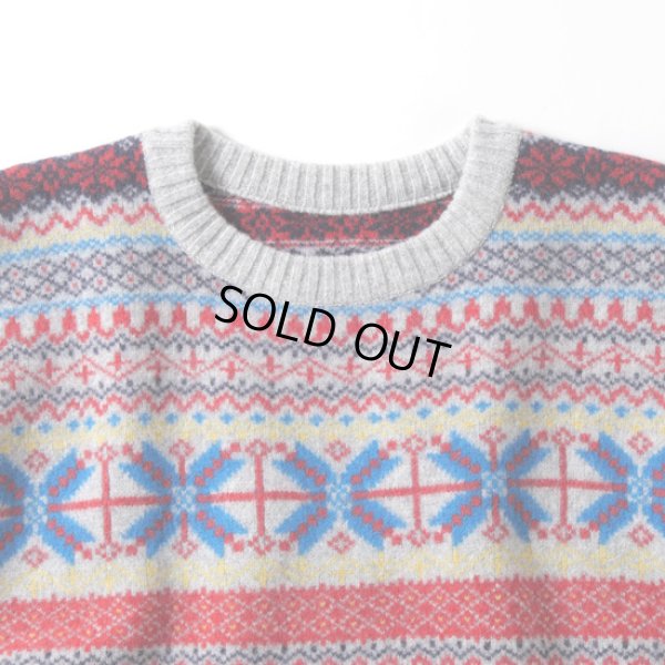 画像2: NARU / ナル タスマニアラム フェアアイルボックスベスト (2)