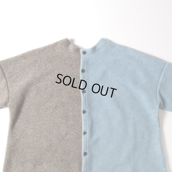 画像3: NARU / ナル トラベルウールプレミアバイカラーカーディガン (3)