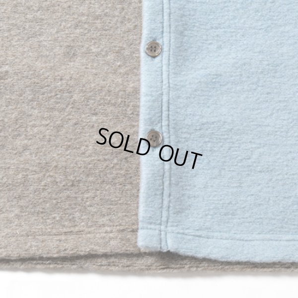 画像6: NARU / ナル トラベルウールプレミアバイカラーカーディガン (6)