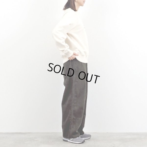 画像3: NARU / ナル 8wコーデュロイ ノッポパンツ (3)