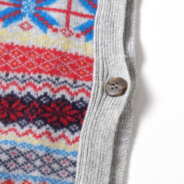 画像7: NARU / ナル タスマニアラム フェアアイルボックスベスト (7)