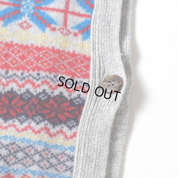 画像7: NARU / ナル タスマニアラム フェアアイルボックスベスト (7)