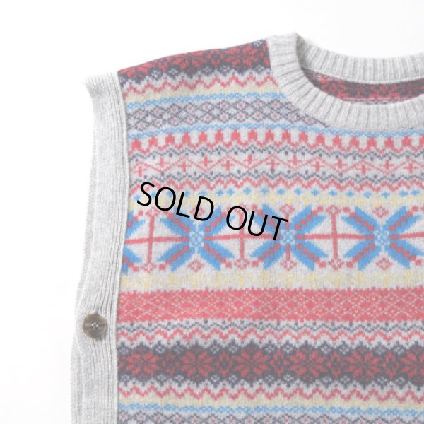 画像3: NARU / ナル タスマニアラム フェアアイルボックスベスト (3)