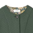 画像8: sosotto / ソソット コットンキルト ノーカラーコート (8)
