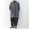 画像4: sosotto / ソソット コットンキルト ノーカラーコート (4)