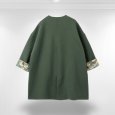 画像12: sosotto / ソソット コットンキルト ノーカラーコート (12)