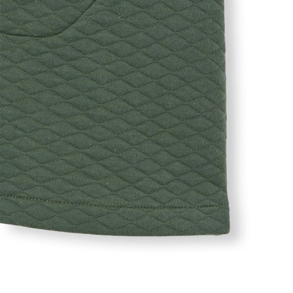 画像11: sosotto / ソソット コットンキルト ノーカラーコート (11)