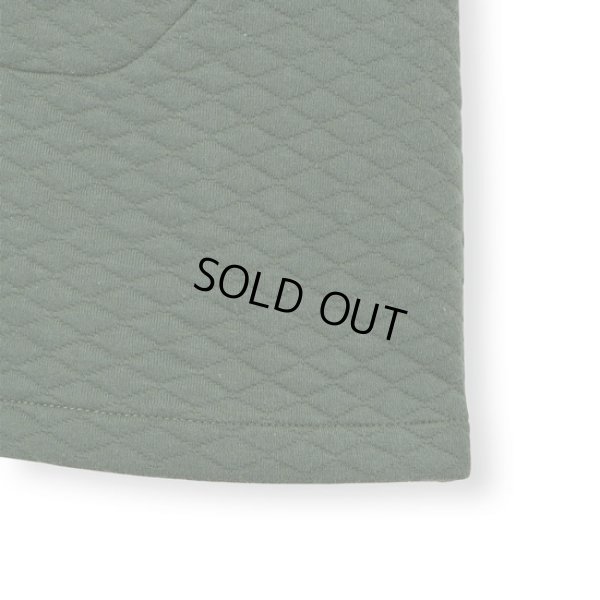 画像11: sosotto / ソソット コットンキルト ノーカラーコート (11)