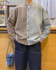 画像10: NARU / ナル トラベルウールプレミアバイカラーカーディガン (10)